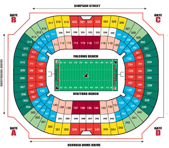 Venue Diagram